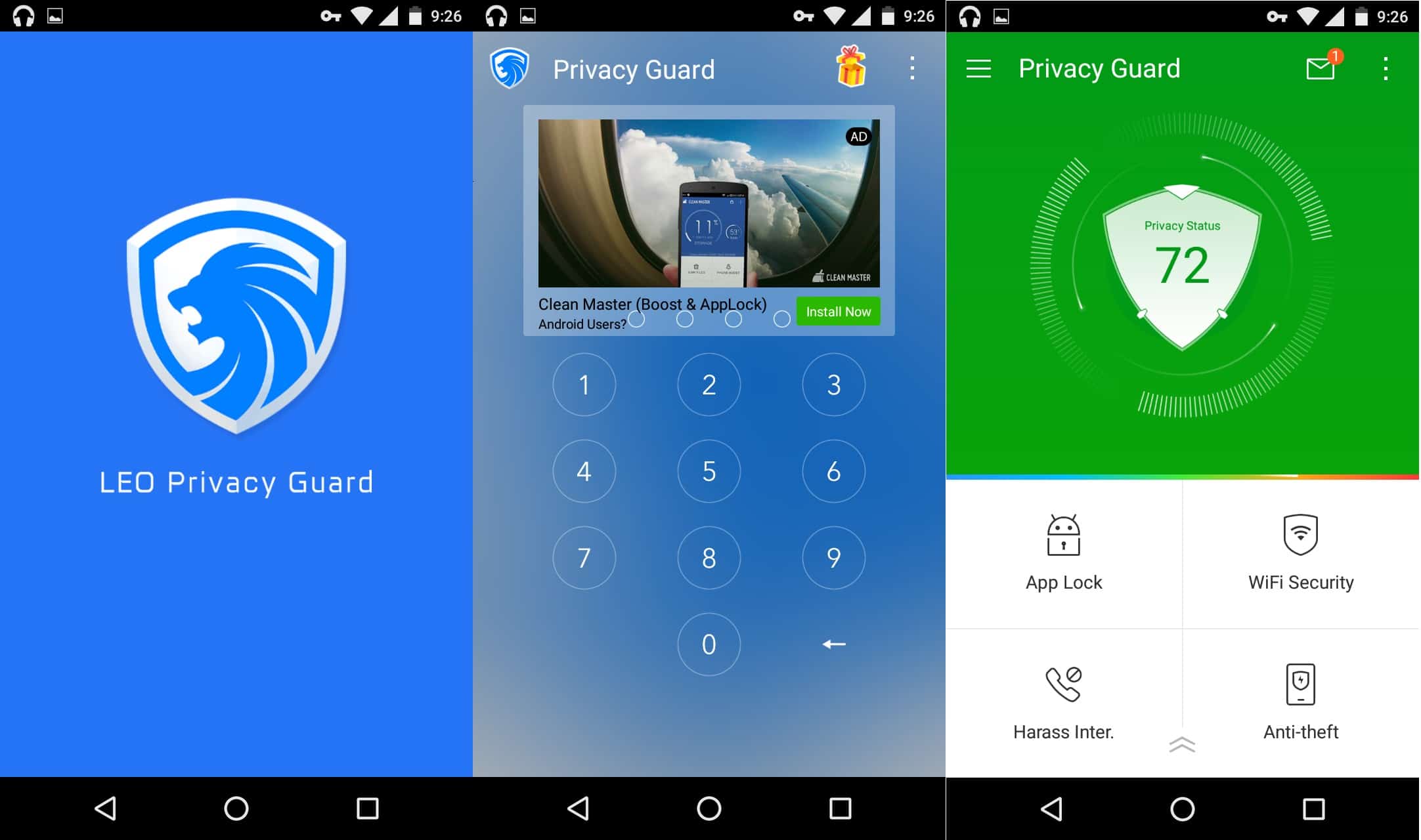 Best Privacy App - Leo Privacy Guard App for Android - Best Privacy App for Android
