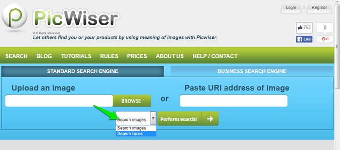 Picwiser - Search faces online - Facial Recognition Search Engine for Online Facial Recognition Search