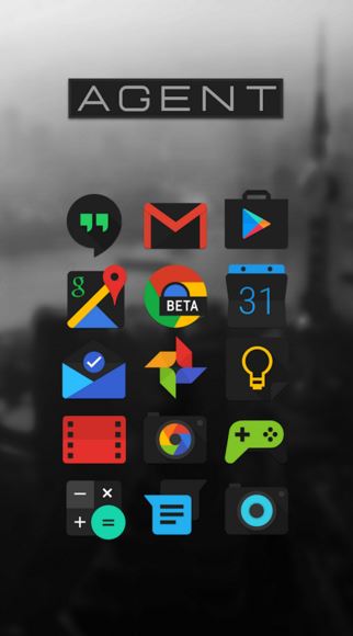 agent icon pack - Best icon packs for android - What are the Best Android Icon Packs? - Top 10 Best Paid Icon Packs for Android