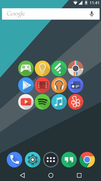 click ui - best icon packs for android - What are the Best Android Icon Packs? - Top 10 Best Paid Icon Packs for Android