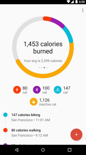 Google Fit Calories Calculator - Best Android Fitness Apps - Top 7 Best Fitness Apps for Android to Keep Track of Your Health and Fitness