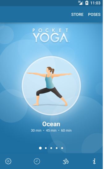 Pocket Yoga - Best Android Fitness Apps - Top 7 Best Fitness Apps for Android to Keep Track of Your Health and Fitness