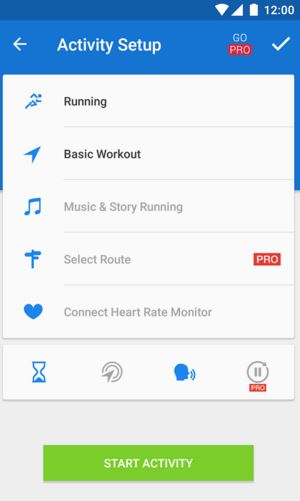 Runtastic - Best Android Fitness Apps - Top 7 Best Fitness Apps for Android to Keep Track of Your Health and Fitness