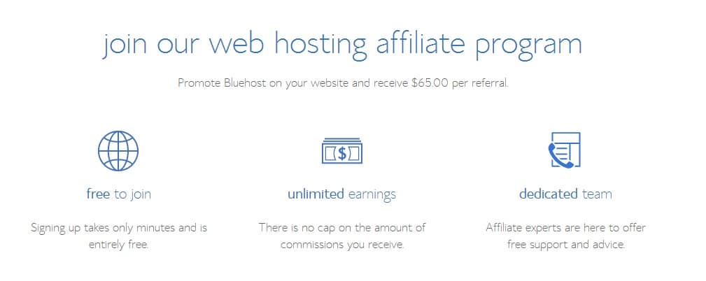 Promote Bluehost and Earn Money