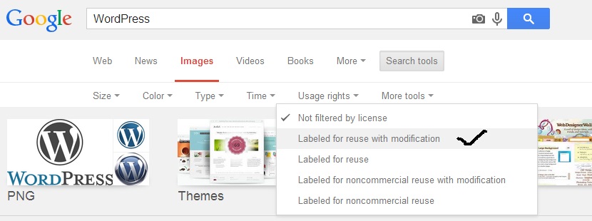 How to Find Royalty Free Blog Images Using Google Search ?