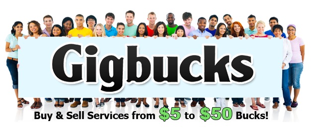 GigBucks - Sell Gigs to Earn Money Easily