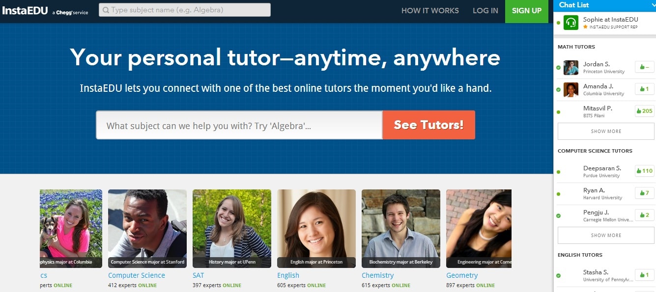 Become a Tutor to Earn Money Tutoring at InstaEdu