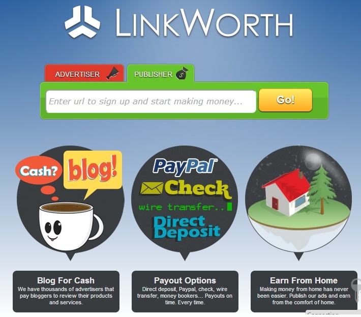 Link Worth - Monetize Blog Traffic Using Sponsored Reviews