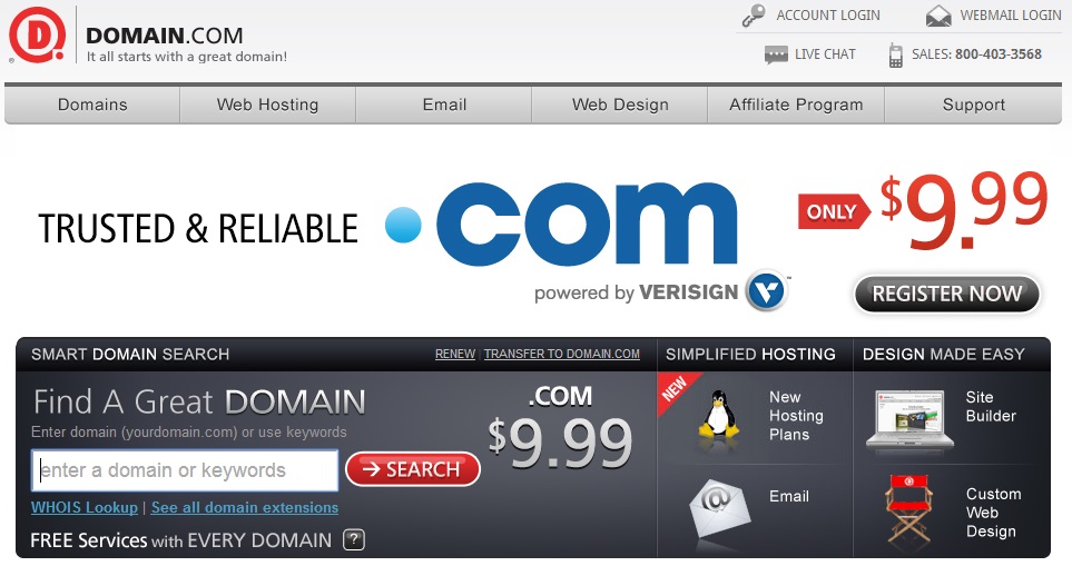 Buy Cheap and Best Domain Name in USA