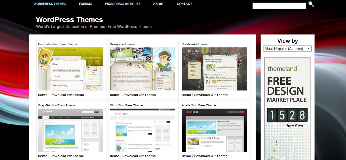Free Theme Layouts - Best Sites to Download Free WordPress Themes