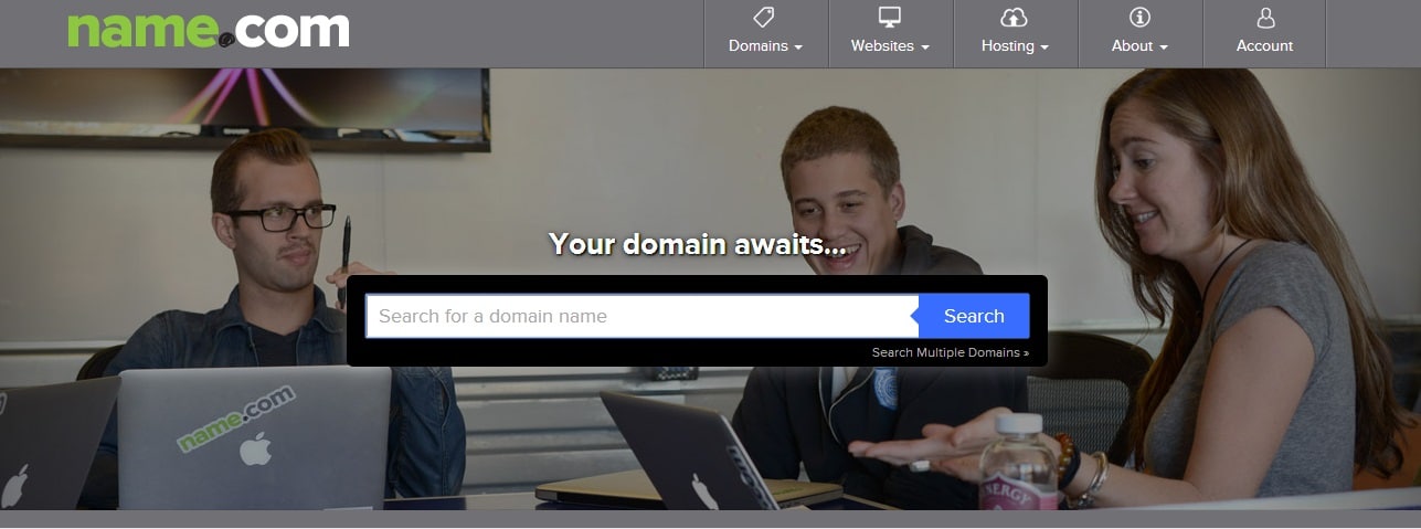 Get The Best Name for Your Domain in USA - Buy Domain from Name.com