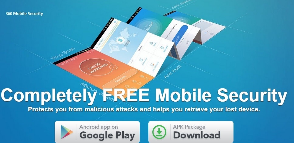 360 Mobile Security - Best Free Mobile Security Apps