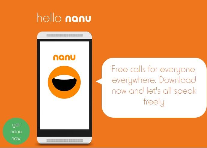 Nanu - Best Android Apps to Make Unlimited Free Calls