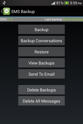 How to Restore Android Device Data Using Super Backup Android Apps