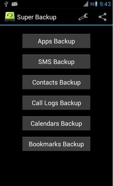 Super Backup - Best Android Data Recovery App