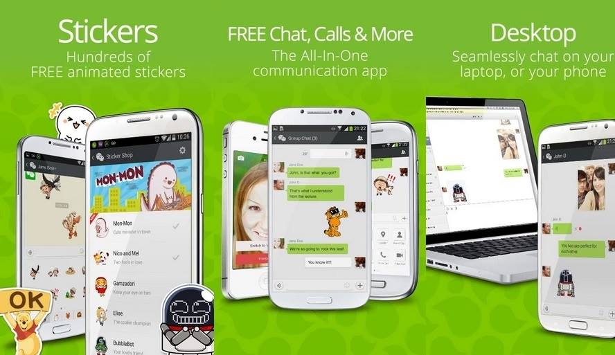 WeChat - Awesome Android Apps to Make Unlimited Free Calls