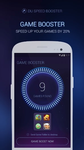 Boost Gaming Experience with DU Speed Booster Free Android App
