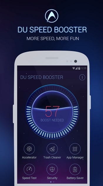 Use DU Speed Booster Android App to Boost Smartphone Speed Instantly