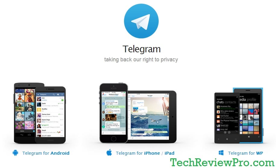Download Free Telegram App - Available on Multi-Devices