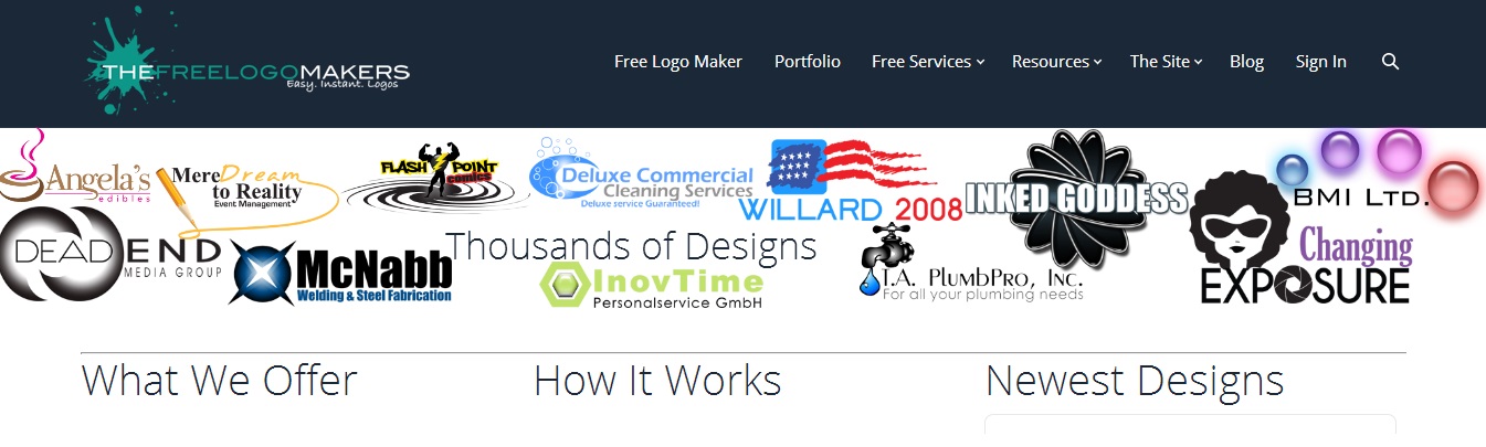 Best Free Online Logo Maker Websites - Free Logo Maker - Google Logo Maker