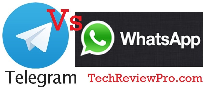 Telegram Vs WhatsApp - TechReviewPro