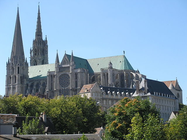 Chartres Cathedral, France - One of the most beautiful churches in the world.