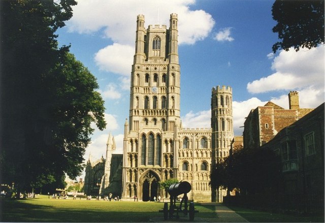Ely Cathedral Church UK London - Most Beautiful Churches in The World