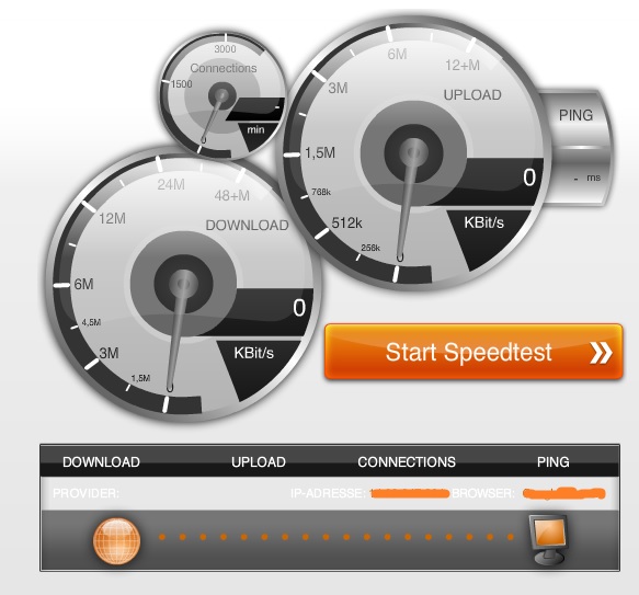 internet speed test tool