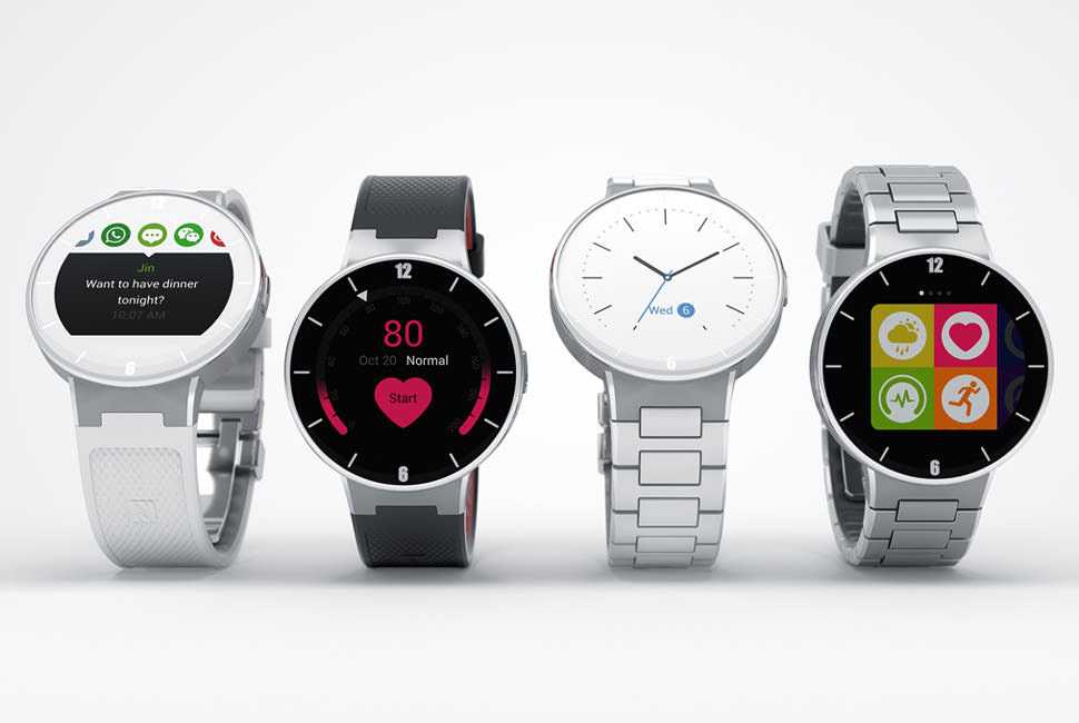 Alcatel-OneTouch-Smartwatch-Full-Review-Specifications-Price Newest Smart Watch 2015 CES