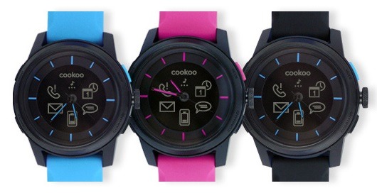 Cookoo - Best Smart Watch with Longer Battery Life, Water Resistance 2015