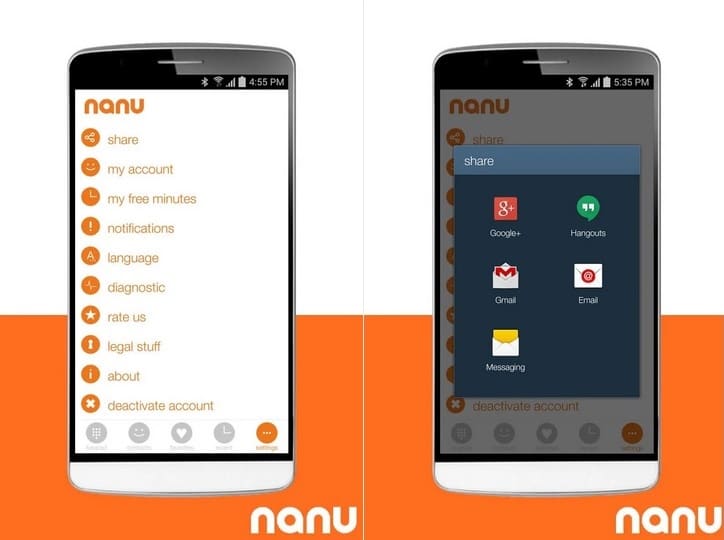 How to Get Nanu Free Minutes Credit by Sharing