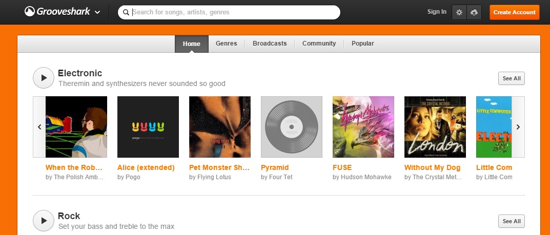 GrooveShark-Best-Online-Music-Streaming-Services-Provider