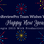 TechReviewPro Wishes Happy New Year with Effective Productivity Tips to Stay Productive