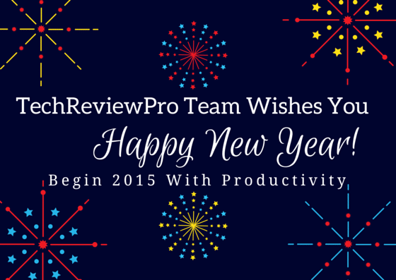 TechReviewPro Wishes Happy New Year with Effective Productivity Tips to Stay Productive