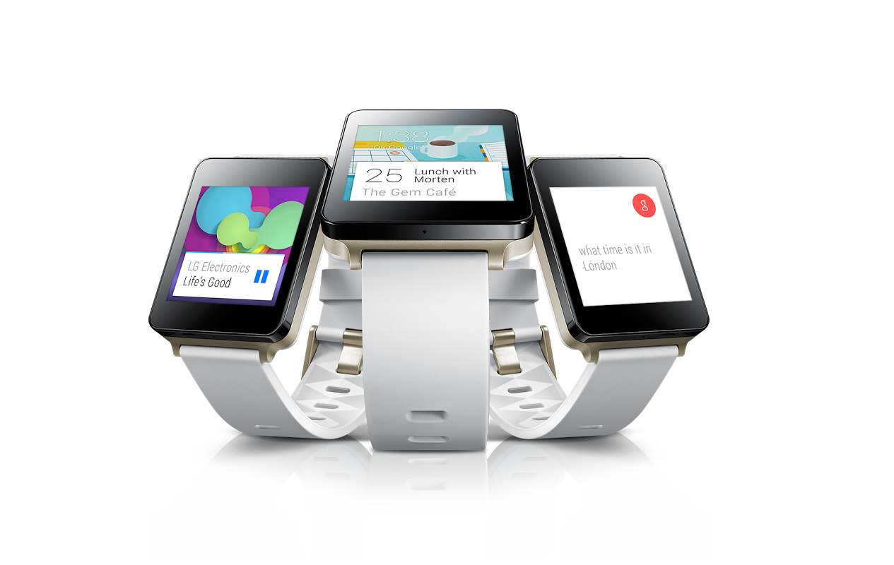 LG G Watch R - Latest Smart Watch on The Market-2015