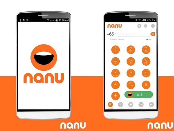 Nanu - Make Free Calls Unlimited Android App Even in 2g - Free Recharge Tricks