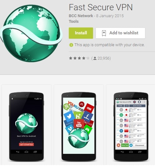 Fast Secure VPN - Latest Beta Version Android VPN App