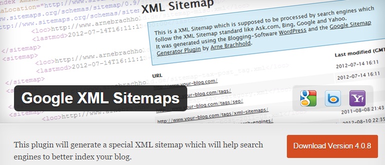 Google XML Sitemap - Best Sitemap Generation Plugin for WordPress