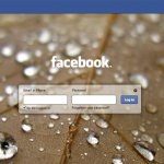 Facebook - Change Facebook Homepage Login Screen