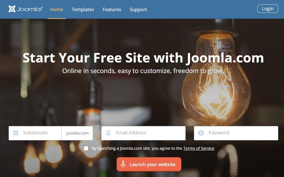 Joomla - Best Blog Site to Create Free Blog