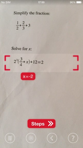 Photomath - Free Maths Equation Solver Instant Results