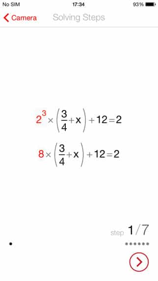 Photomath - Free Maths Problem Solving Step by Step Instructions