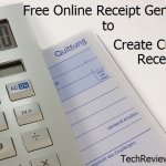 Top Free Online Receipt Generators and Invoice Makers to Create Custom Receipt