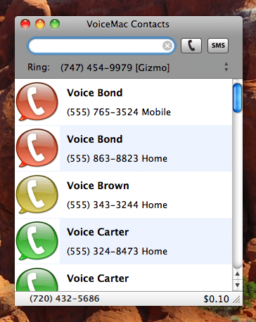 google voice mac app