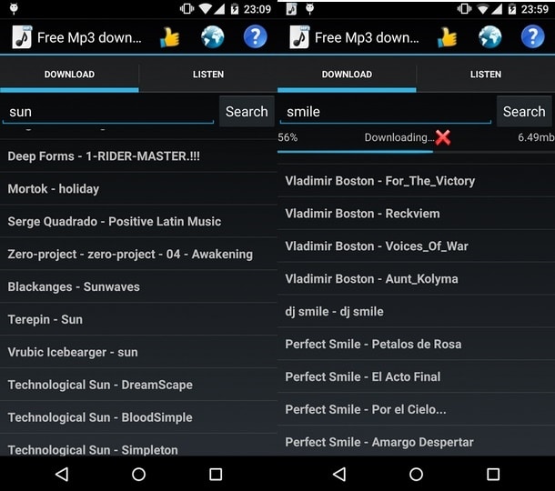 imesh com free mobile music downloading program