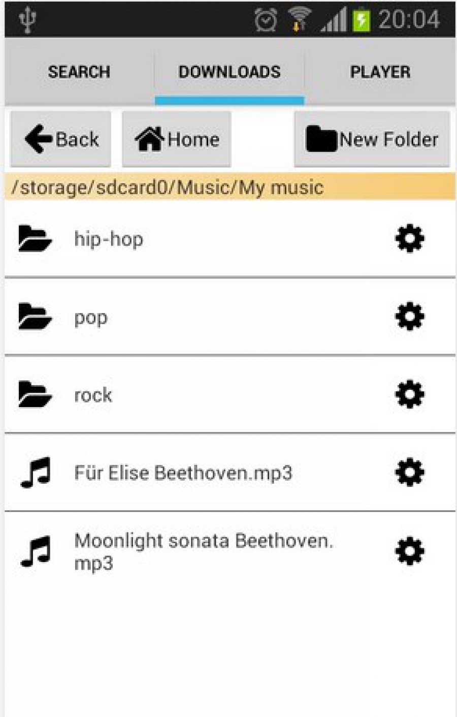 free mp3 music download app for android