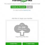 TransferBigFiles - Email or Send Large Files for Free