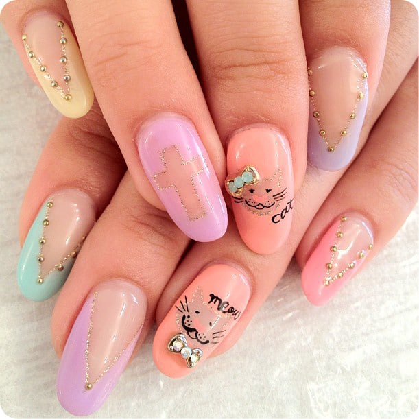 110+ Cute Nail Design Ideas for Creative Nail Art Designers