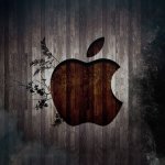 Apple Logo Cool iPhone Background Wallpaper
