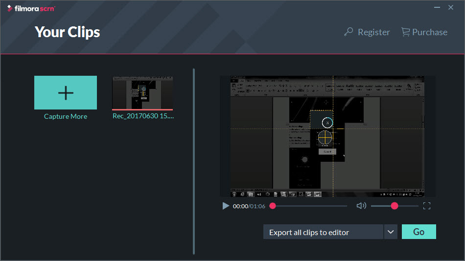 Filmora Scrn - Best Screen Capturing Tool for Windows Screen Recording